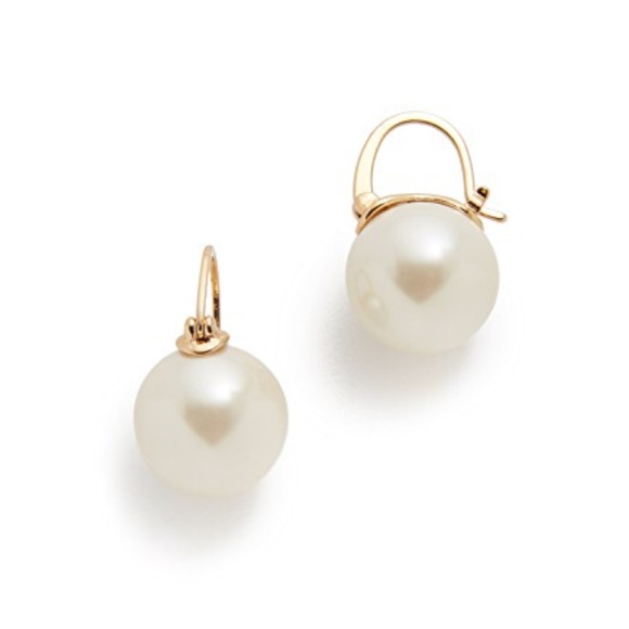 kate spade Jewelry - Kate Spade Bauble Pearl Drop earrings